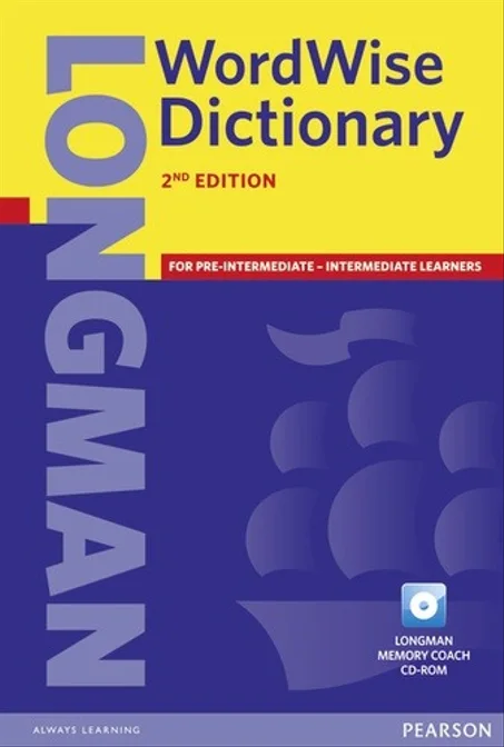 Longman wordwise dictionary paper with CD-ROM