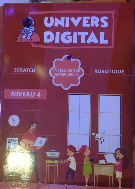 UNIVERS DIGITAL INFORMATIQUE - MANUEL DE L'ELEVE