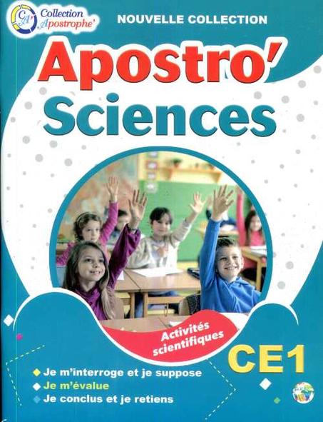 Apostro' Sciences CE1
