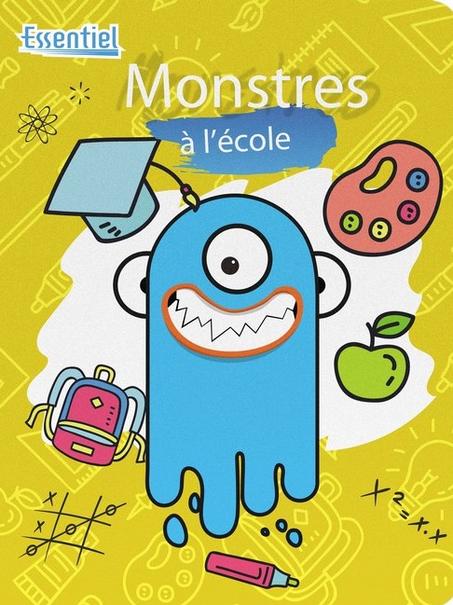 Cahier simple Essentiel - 17*22 - Piqué - 96p - 60g - Séyès