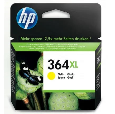 Cartouche HP 364xl Jaune - Vue 3