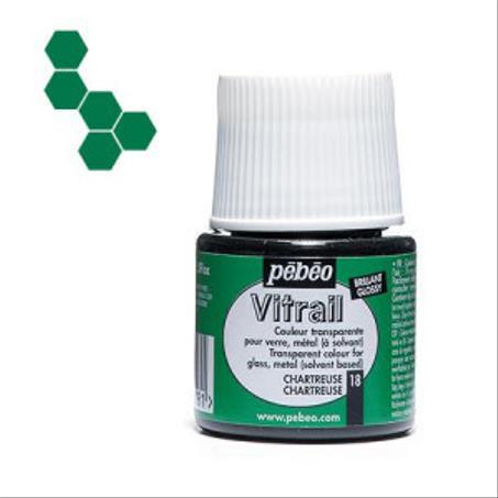 VITRAIL 18 PEBEO CHARTREUSE 45ML