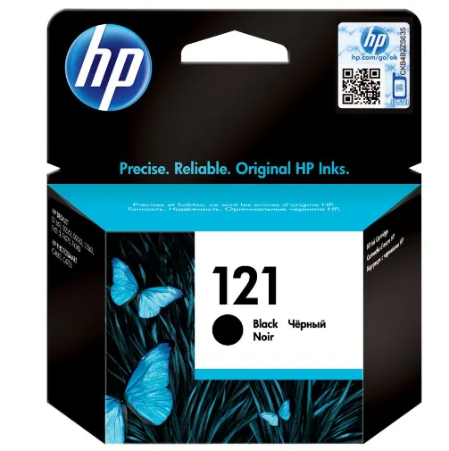 Cartouche HP N°121 Noir - Vue 3