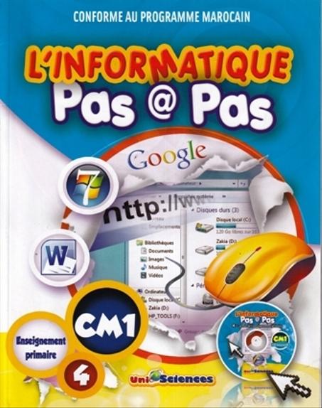 INFORMATIQUE PAS A PAS CM1