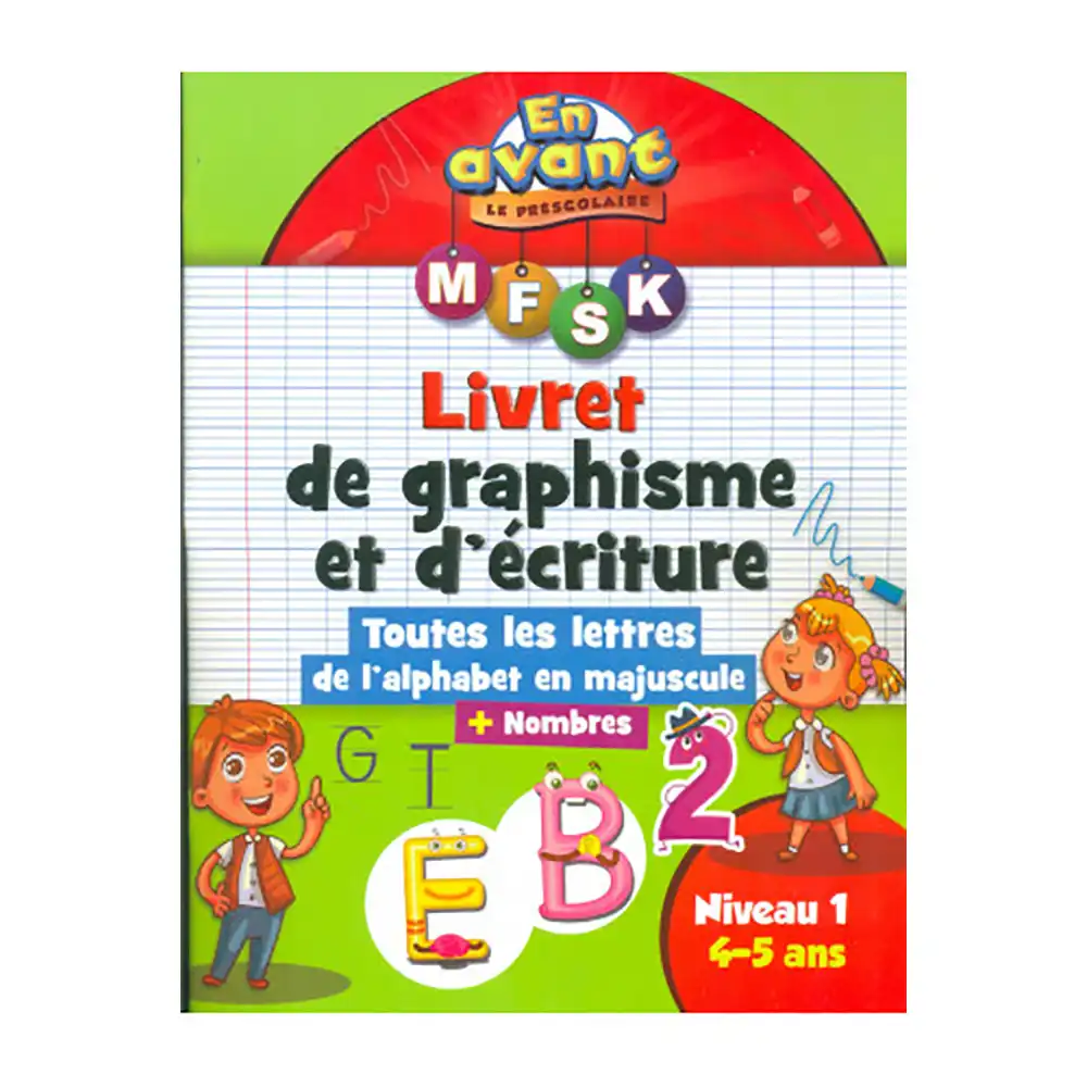 EN AVANT 4/5 LIVRET D'ECRITURE