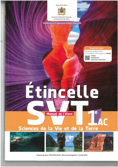 ETINCELLE SVT MANUEL 1AC