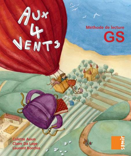 Aux 4 vents Grande Section - Livre de l'élève