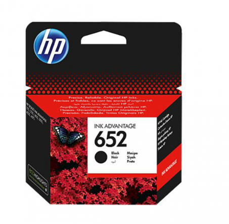 Cartouche HP 652 Noir