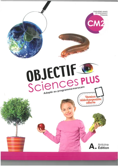 OBJECTIF SCIENCES PLUS CM2