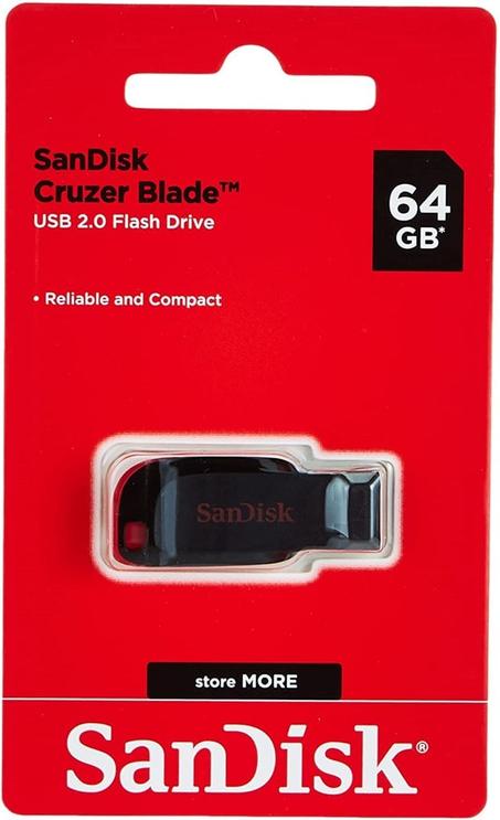 Sandisk Cruzer Blade 64GB