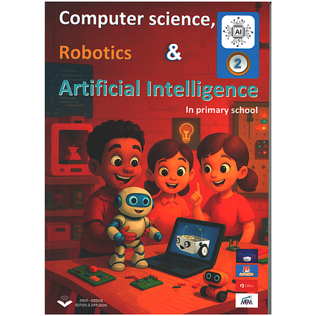 Computer science, Robotics & Artificial Intelligence in primary school - Level 2