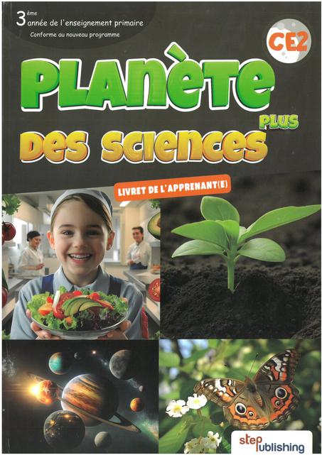 Planète de sciences CE2