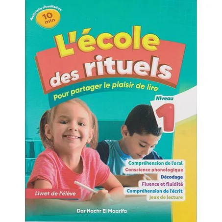 L'ECOLE DES RITUELS EN LECTURE 1 AP