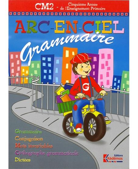 Arc en ciel grammaire CM2