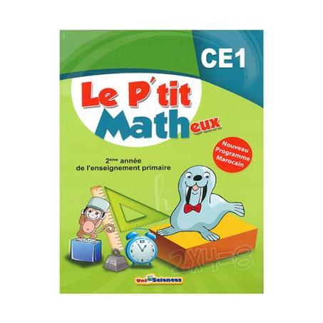 LE PETIT MATHEUX CE1