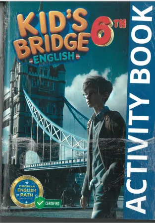 KID'S BRIDGE ENGLISH 6  STUDENT BOOK & WORK BOOK - Vue 2