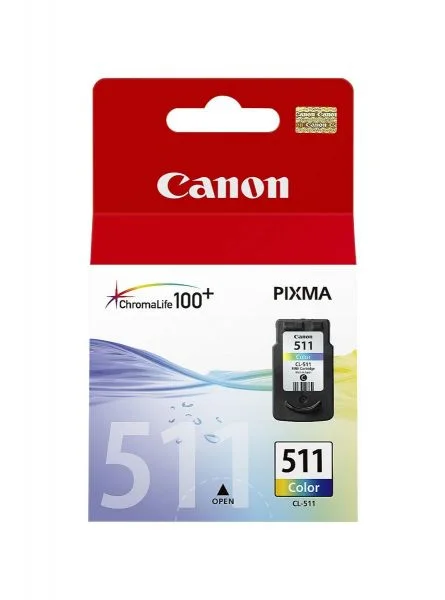 Cartouche Couleur Canon Pixma 511 - Vue 3