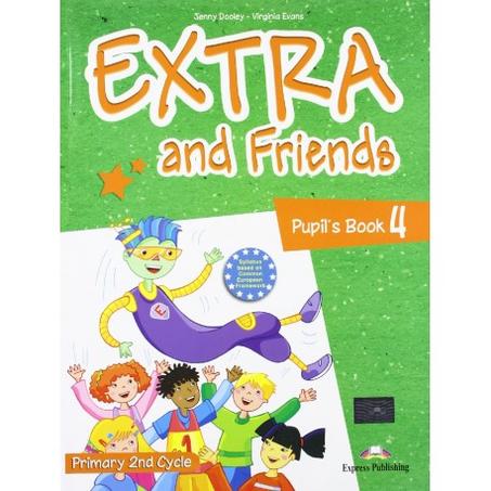 Extra And Friends 4 – Pupil’s Book – PACK