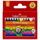 CRAYON DE COULEUR  12 WAX CRAYONS - FABER CASTELL - Vue 3