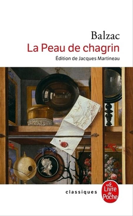 BALZAC LA PEAU DE CHAGRIN