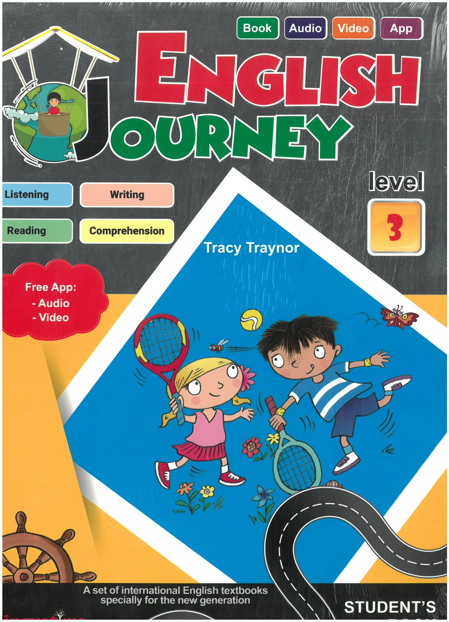 English Journey Level 3 Student book + Workbook - Vue 2