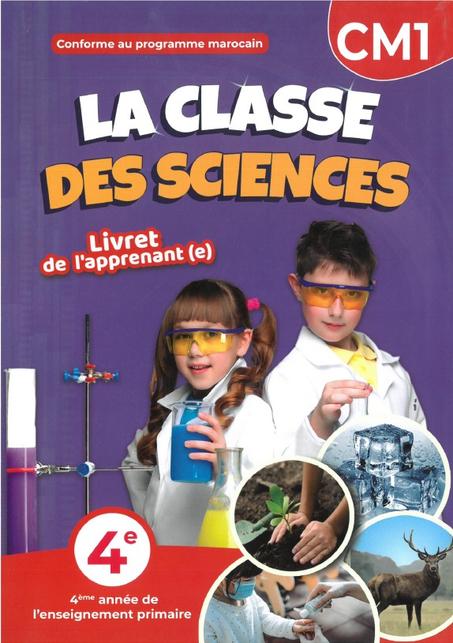 LA CLASSE DES SCIENCES CM1