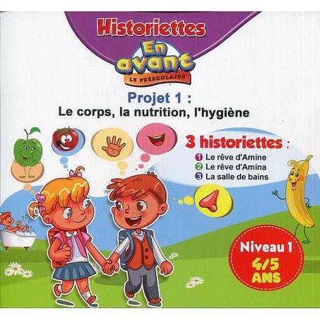 STORIETTE EN AVANT 4/5 PROJET 1