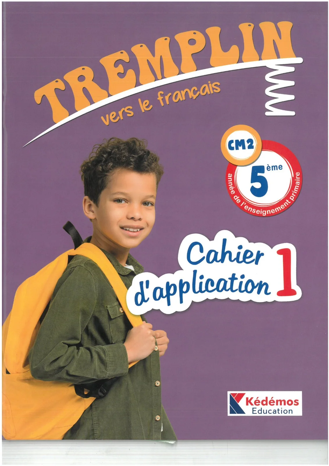 Tremplin vers le français CM2 - Cahier d'activités 1 - Vue 2