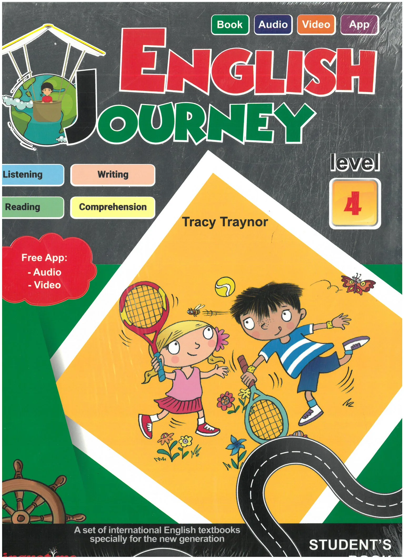 English Journey Level 4 Student book + Workbook - Vue 2