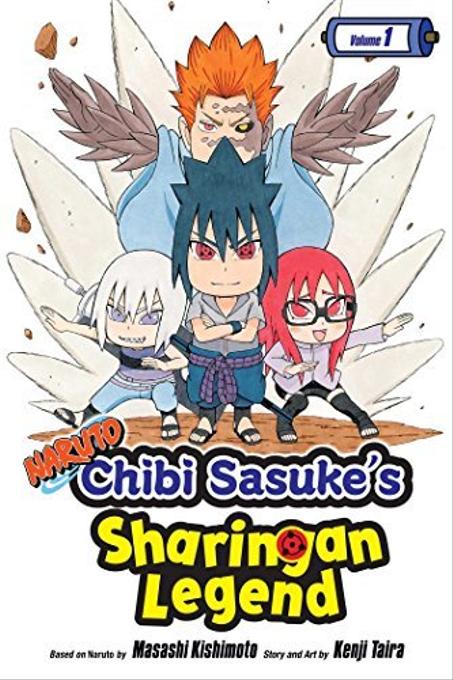 NARUTO CHIBI SASUKE S VOLUM 1