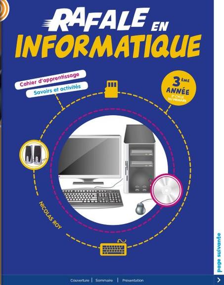 Rafale en informatique CE2