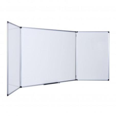 TABLEAU MAGNÉTIQUE TRIPTYQUE MEMORY 100X200X100MM