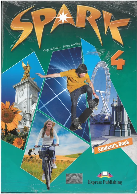 SPÄRK 4 STUDENT BOOK+WORKBOOK