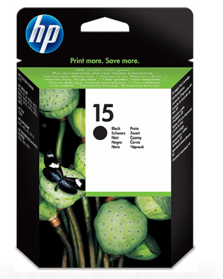 Cartouche HP 15 Noir
