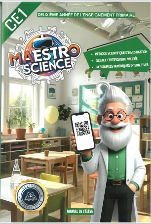 MAESTRO SCIENCE CE1 - MANUEL DE L'ELEVE - Vue 2