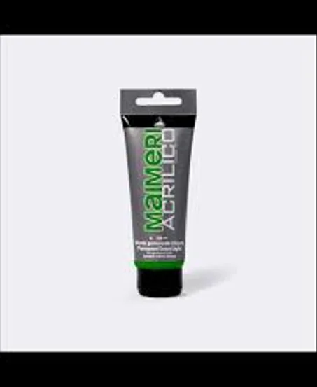 MAIMERI 339 ACRILIQUE VERT CLAIR 200 ML MADE IN ITALY