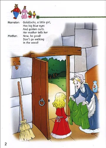 GOLDILOCKS AND THE 3 BEARS SET WITH MULTI-ROM PAL (AUDIO CD/DVD) - Vue 3