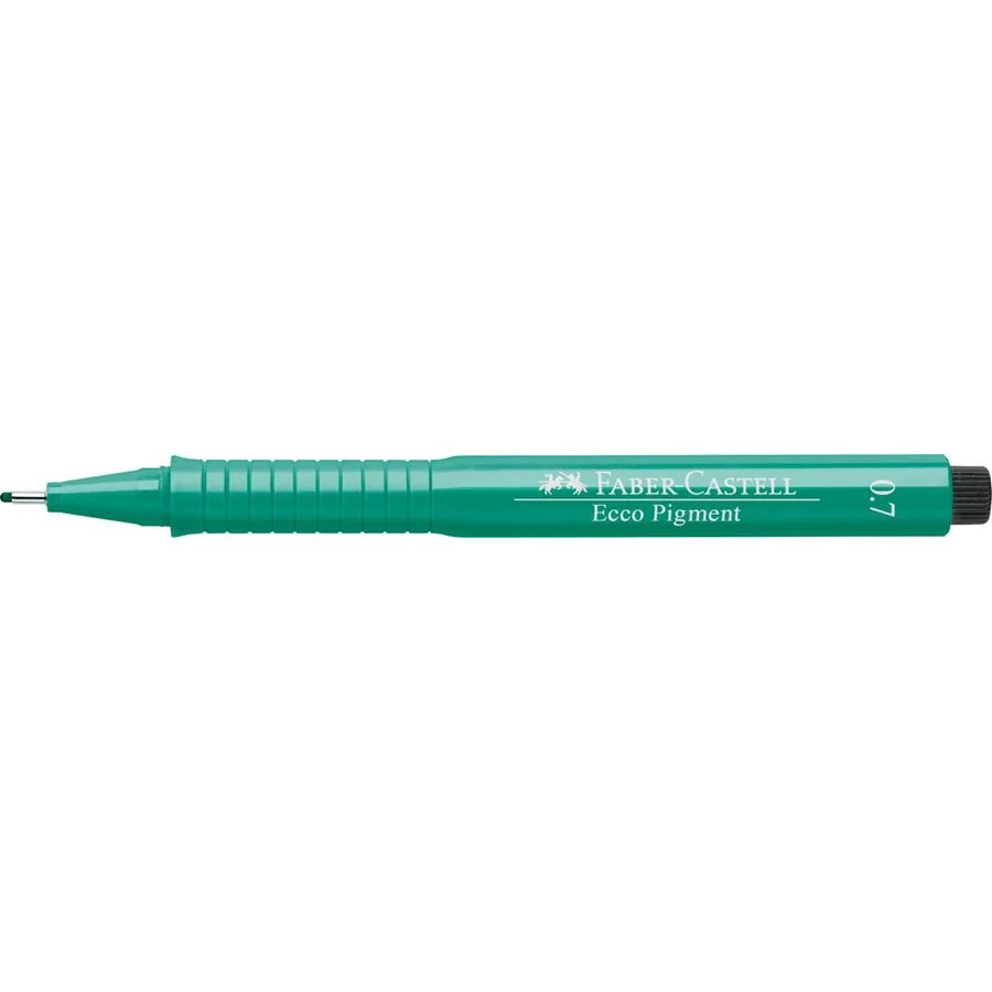 ECCO PIGMENT 0,7 MM VERT   -   FABER CASTELL - Vue 3