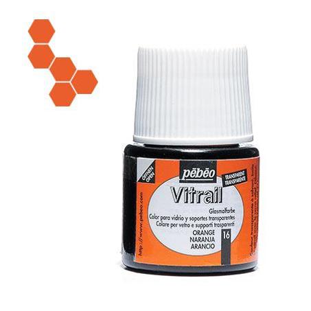VITRAIL 16 PEBEO ORANGE 45ML