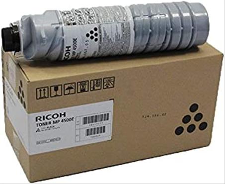 Ricoh MP 4500E Toner Cartridge - Black, 407340