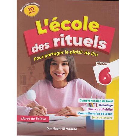 L'ECOLE DES RITUELS EN LECTURE 6 AP