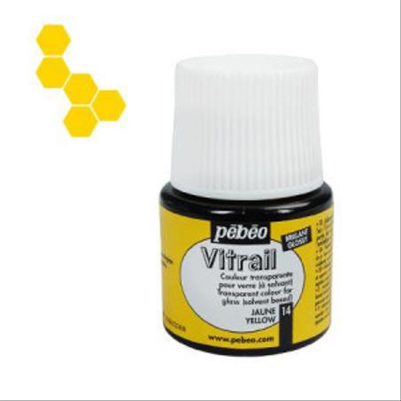 VITRAIL 14 PEBEO JAUNE 45ML