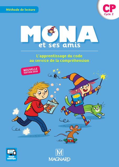 Mona et ses amis CP- Manuel de l'élève