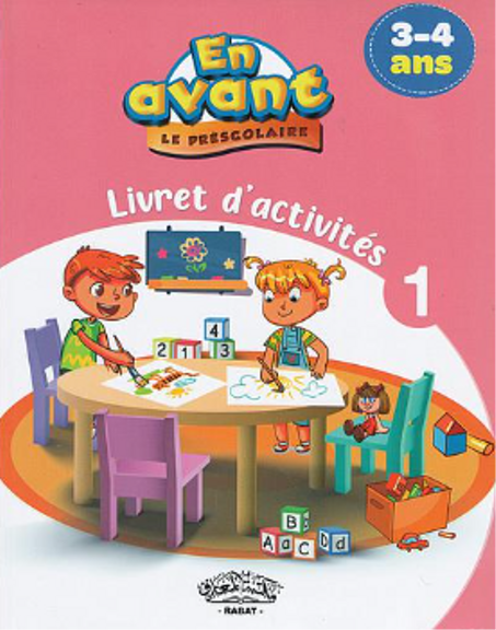 EN AVANT 3/4 LIVRET D'ACTIVITE 1/2