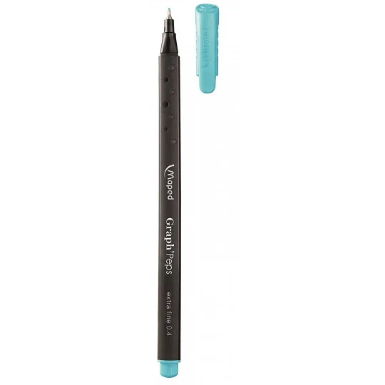 FEUTRE FIN GRAPH PEPS BLUE SKY BOITE - MAPED - Vue 2