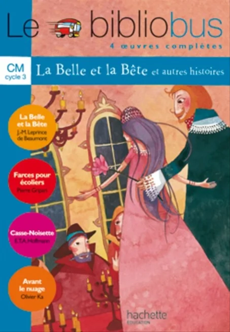 Le Bibliobus n°4 CM : La Belle et la Bête - Manuel
