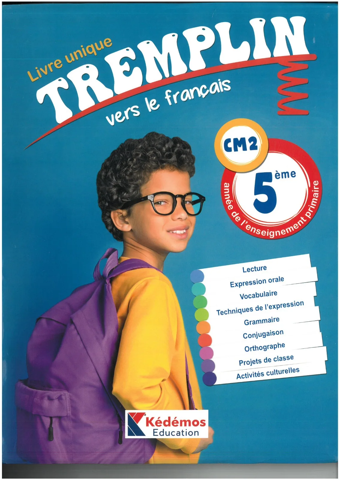 Tremplin vers le français CM2 - Lecture - Vue 2