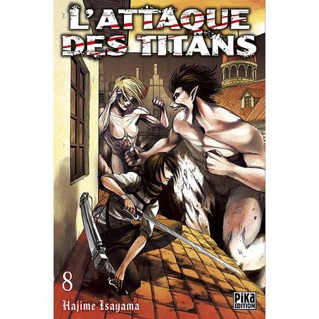 L'ATTAQUE DES TITANS N° 8