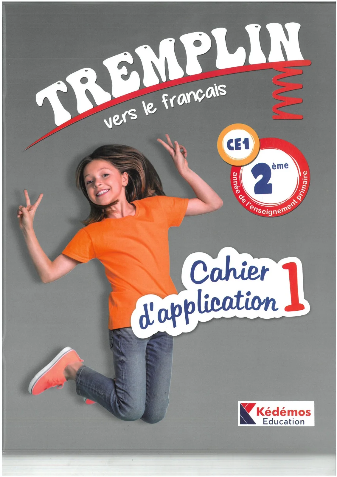 Tremplin vers le français CE1 - Cahier d'activités 1 - Vue 2