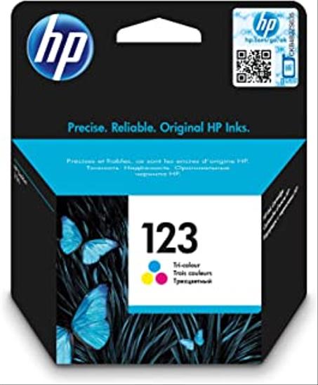 Cartouche HP 123 Couleur Original